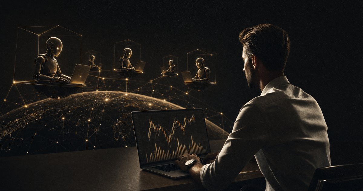 Capa do post: Arthur Hayes sai da aposentadoria para liderar rede de blockchain voltada a agentes de IA