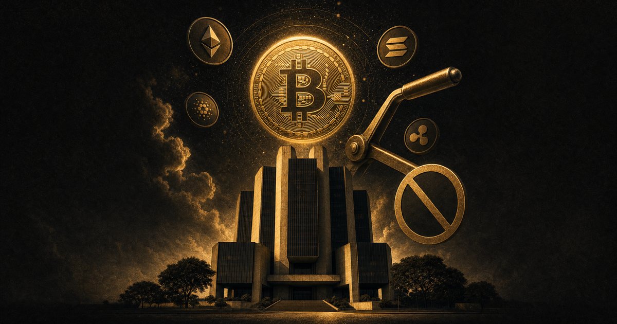 Capa do post: Banco Central explica por que, às vezes, é preciso 'frear a inovação' nas criptomoedas