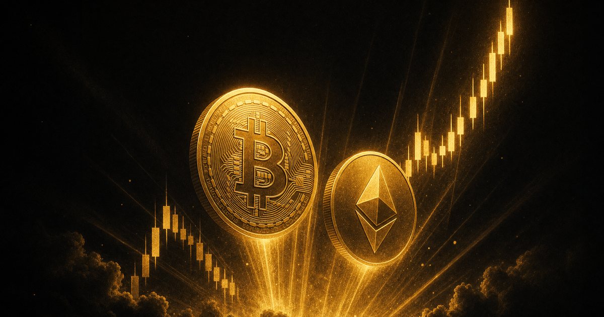 Capa do post: Bitcoin rompe US$ 72 mil e Ethereum dispara 20% no maior dia de liquidação de shorts