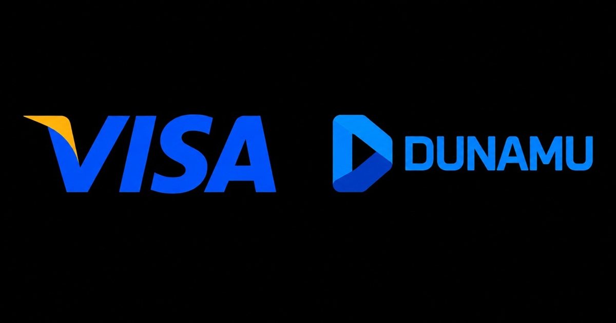Capa do post: Dona da Upbit fecha parceria com a Visa para pagamentos com stablecoin e IA