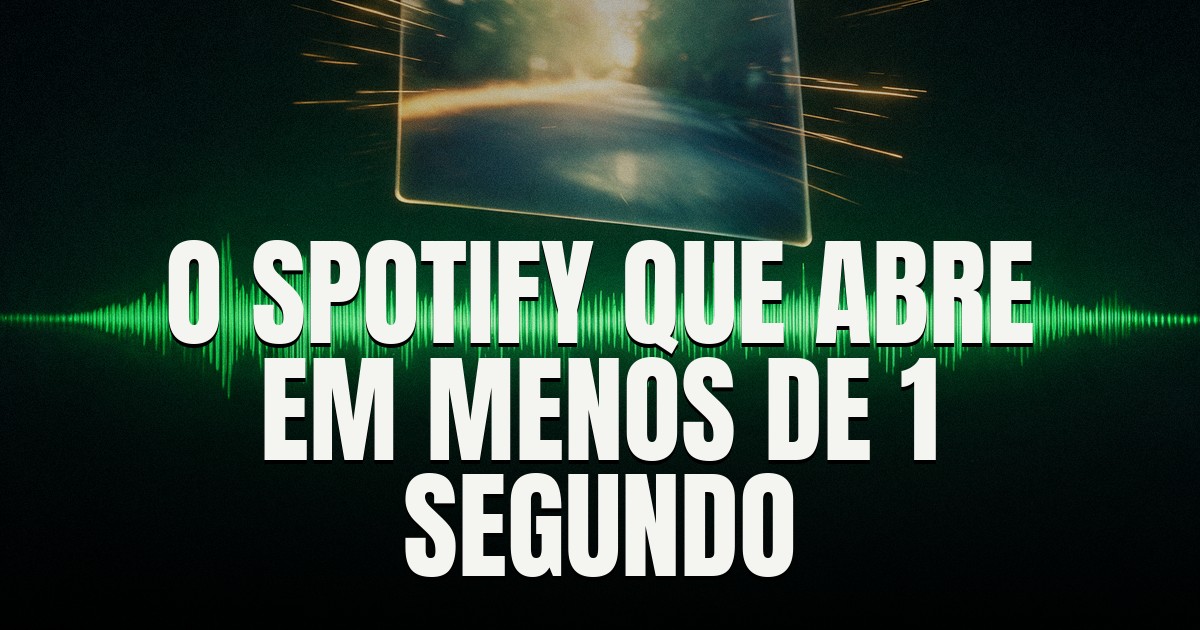 Capa do post: Fastpotify: cliente nativo do Spotify em Rust promete abrir em menos de 1 segundo — e virou hit no Hacker News