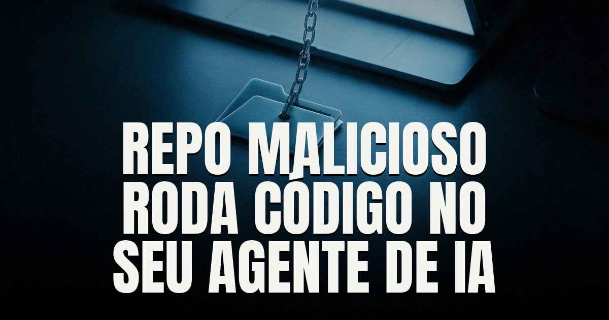 Capa do post: GitSpawn: repositório malicioso roda código dentro do Claude Code, Codex, Cursor e Grok
