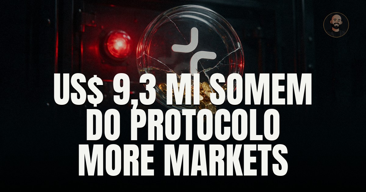 Capa do post: Protocolo de empréstimos More Markets perde US$ 9,3 mi em exploit no Flow EVM