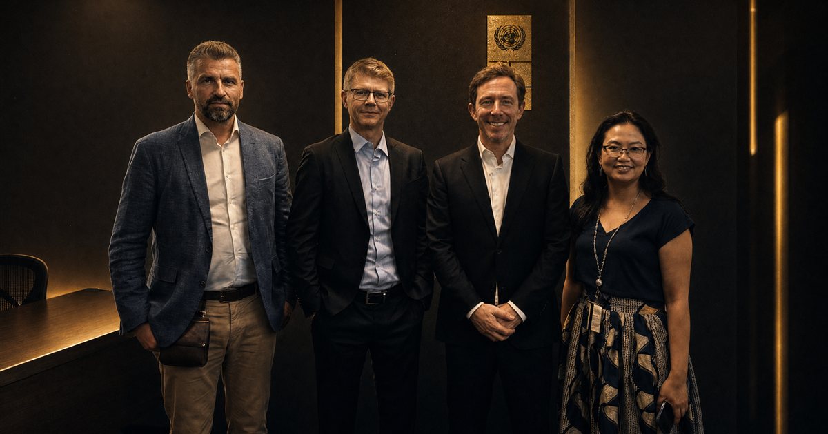 Capa do post: ONU e DFINITY se unem para testar nuvem soberana e IA descentralizada