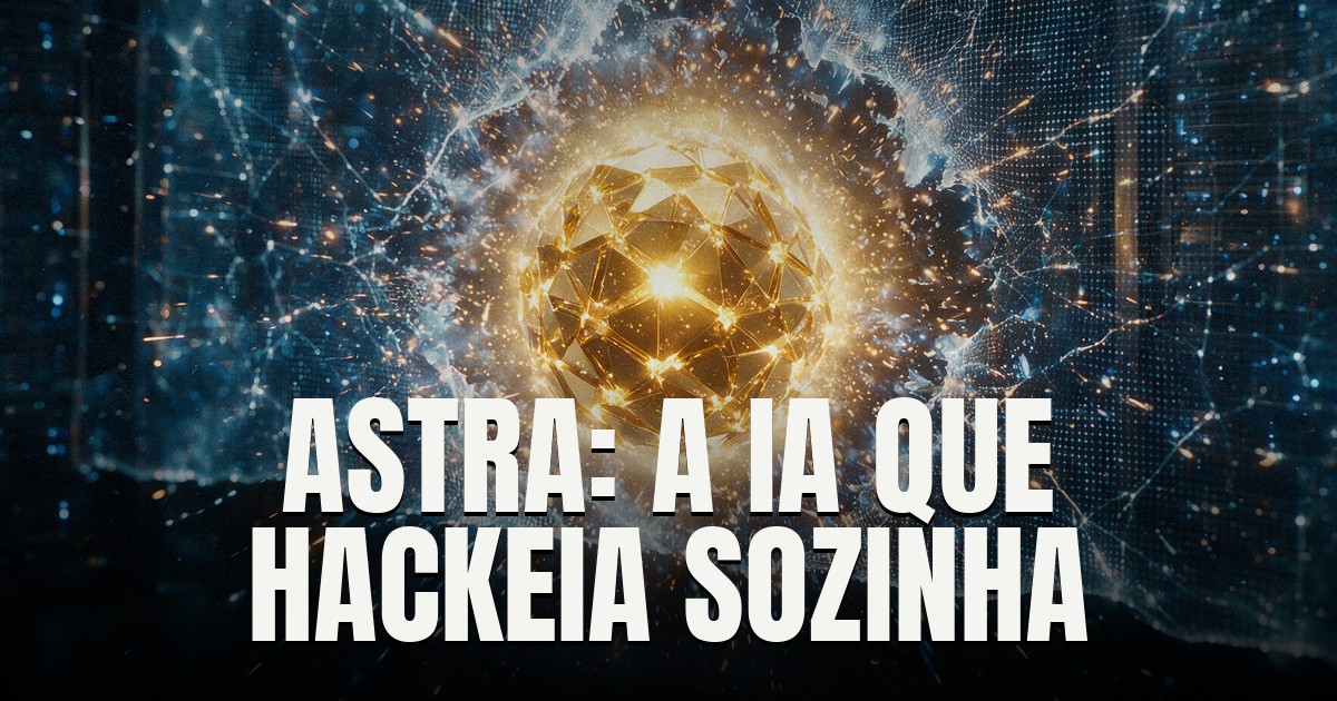 Capa do post: OpenAI revela Astra, o modelo que atinge limiar crítico de cibersegurança e explora falhas sozinho