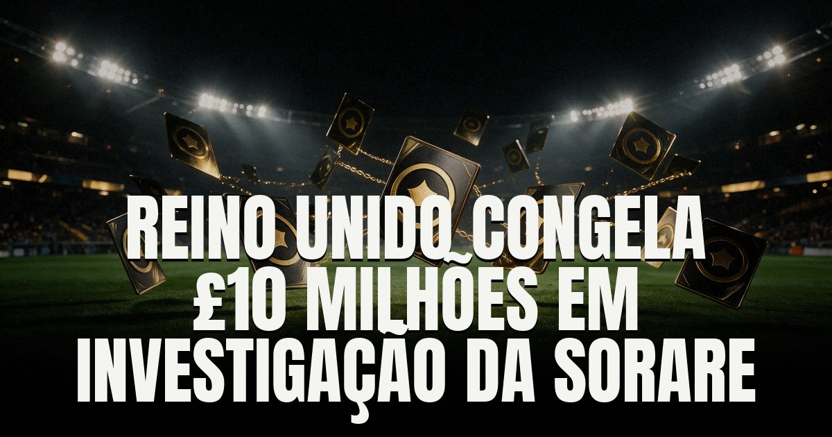 Capa do post: Agência de crime do Reino Unido congela £10 milhões em investigação sobre a Sorare, ex-parceira da Premier League