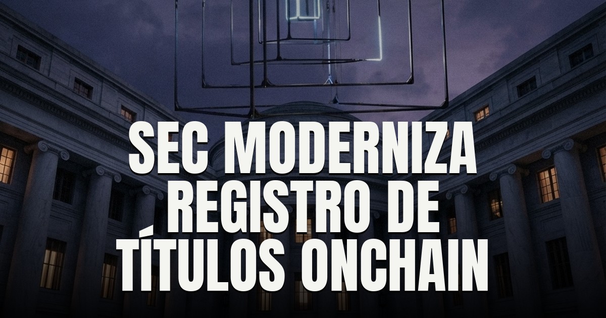 Capa do post: SEC propõe reforma histórica dos transfer agents e abre caminho para registro em blockchain