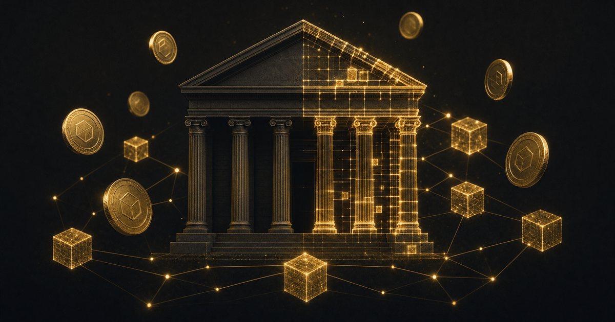 Capa do post: Tokenização avança nos bancos, mas só 8% estão prontos para 2026, diz IBM